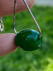 Green Jade Pendant
