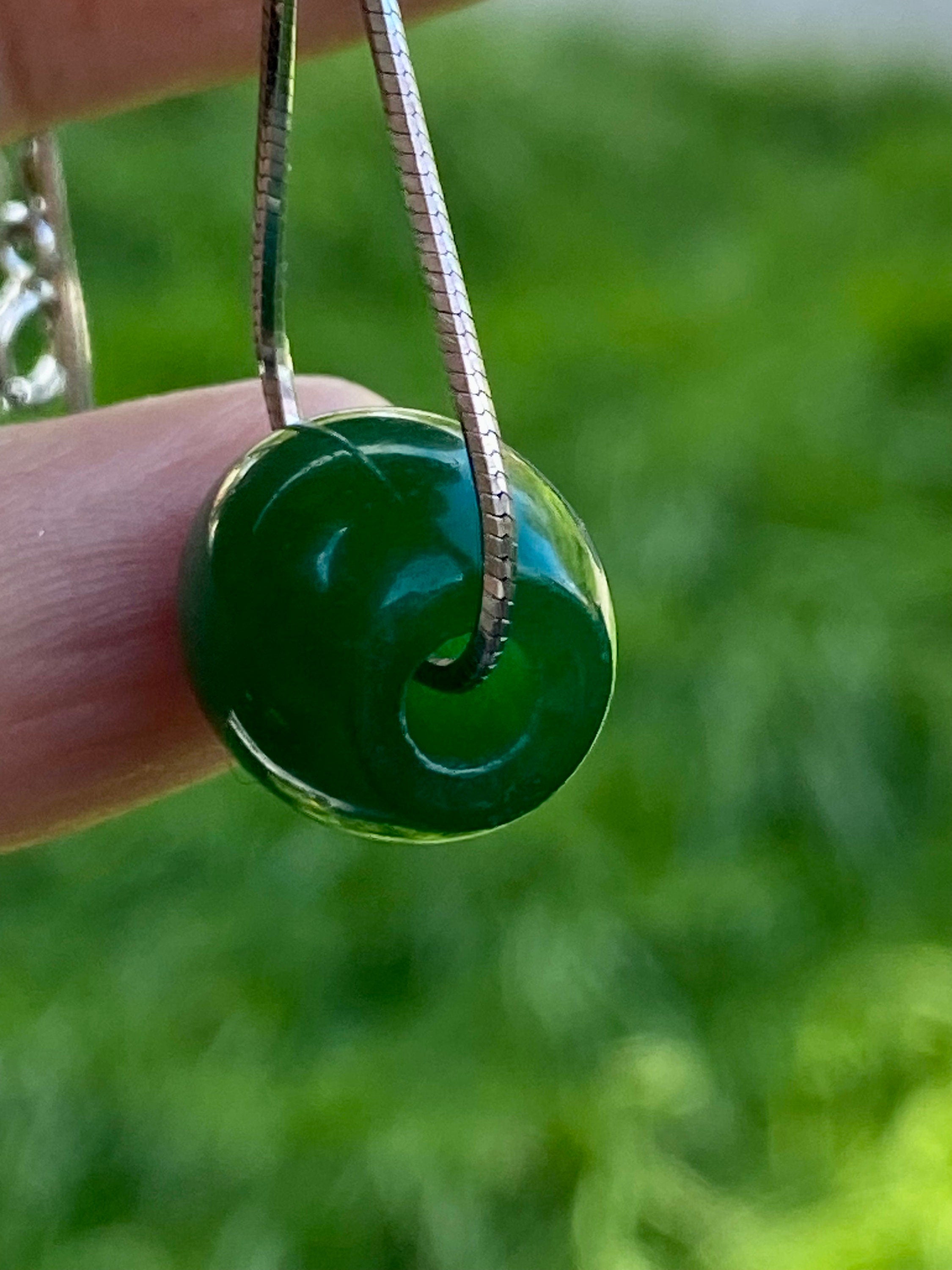 Green Jade Pendant