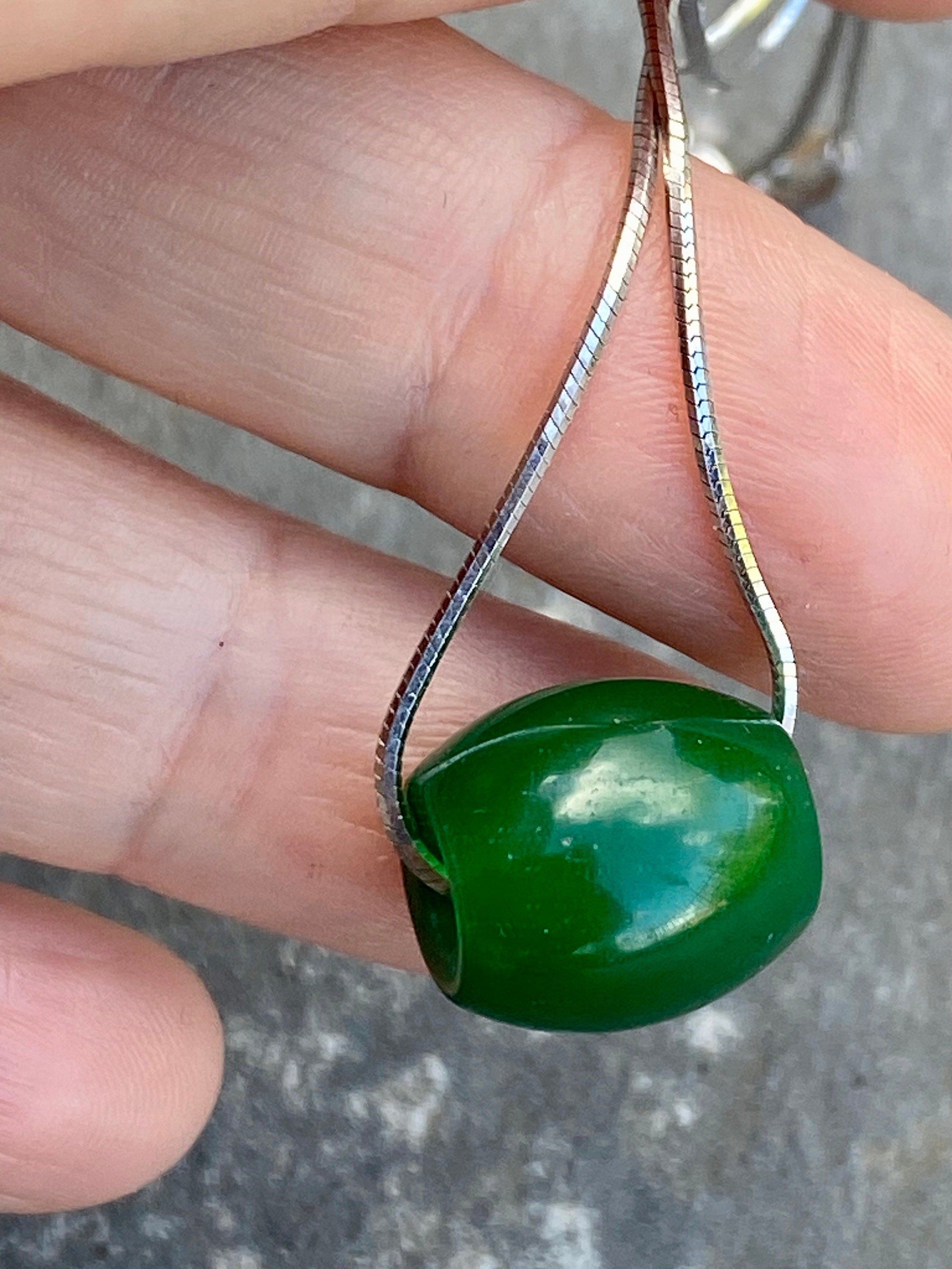 Green Jade Pendant