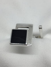 925 Sterling Silver and Black Tourmaline ring