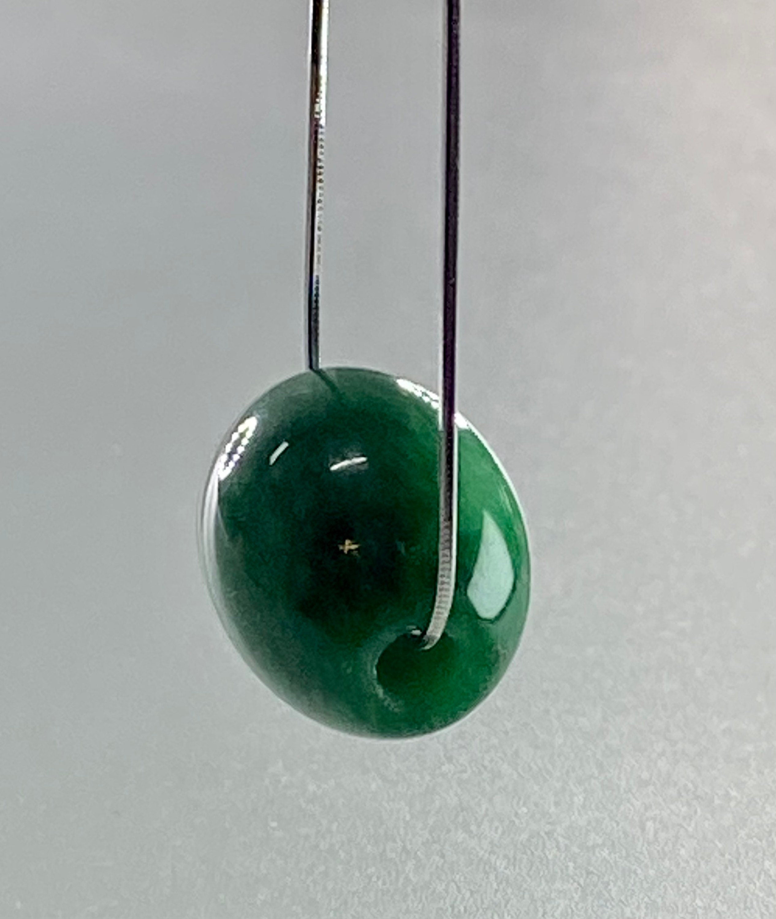 Natural Green Jade Pendant