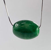 Natural Green Jade Pendant
