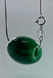 Natural Green Jade Pendant