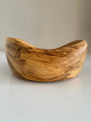 Scandinavian Ash Wood Bowl