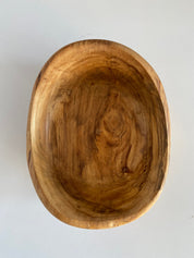 Scandinavian Ash Wood Bowl