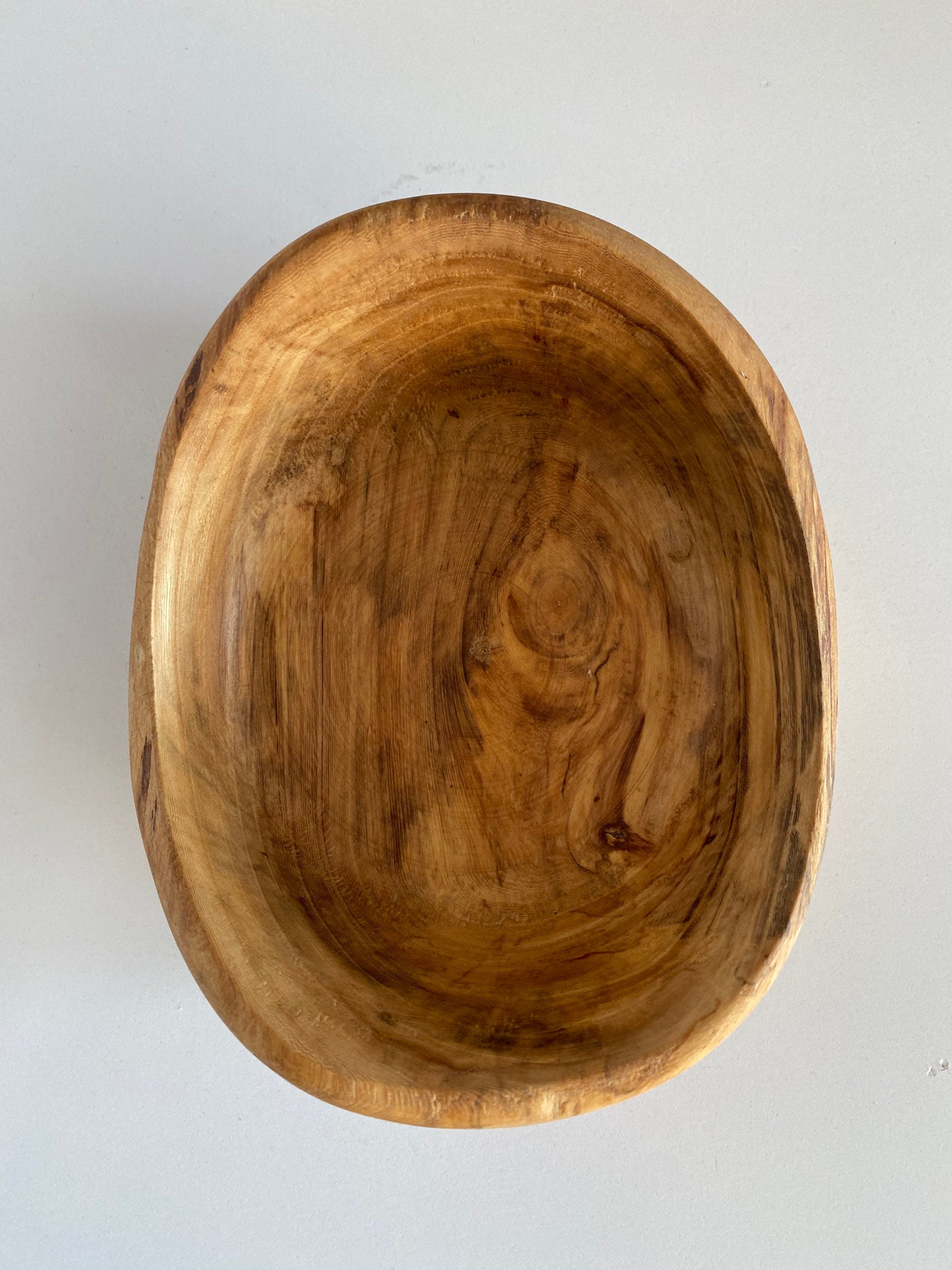 Scandinavian Ash Wood Bowl