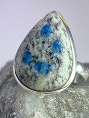 High Quality K2 Jasper and Silver Ring (M0523)