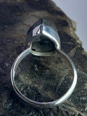 High Quality Shungite Sterling Silver Ring