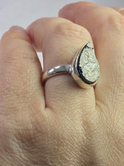 High Quality Shungite Sterling Silver Ring
