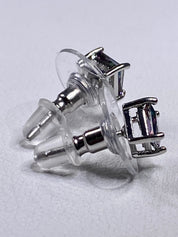 Mystic Topaz and Silver Studs