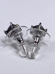 Mystic Topaz and Silver Studs