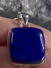 Lapis Lazuli(A+) 925 Silver Pendant (UV2531)