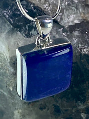 Lapis Lazuli(A+) 925 Silver Pendant (UV2625)