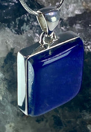 Lapis Lazuli(A+) 925 Silver Pendant (UV2625)