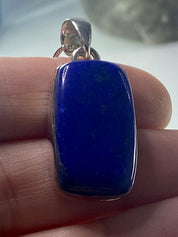 Lapis Lazuli(A+) 925 Silver Pendant (UV2519)