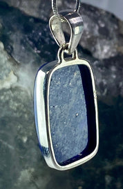 Lapis Lazuli(A+) 925 Silver Pendant (UV2519)