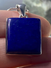 Lapis Lazuli(A+) 925 Silver Pendant (UV2625)