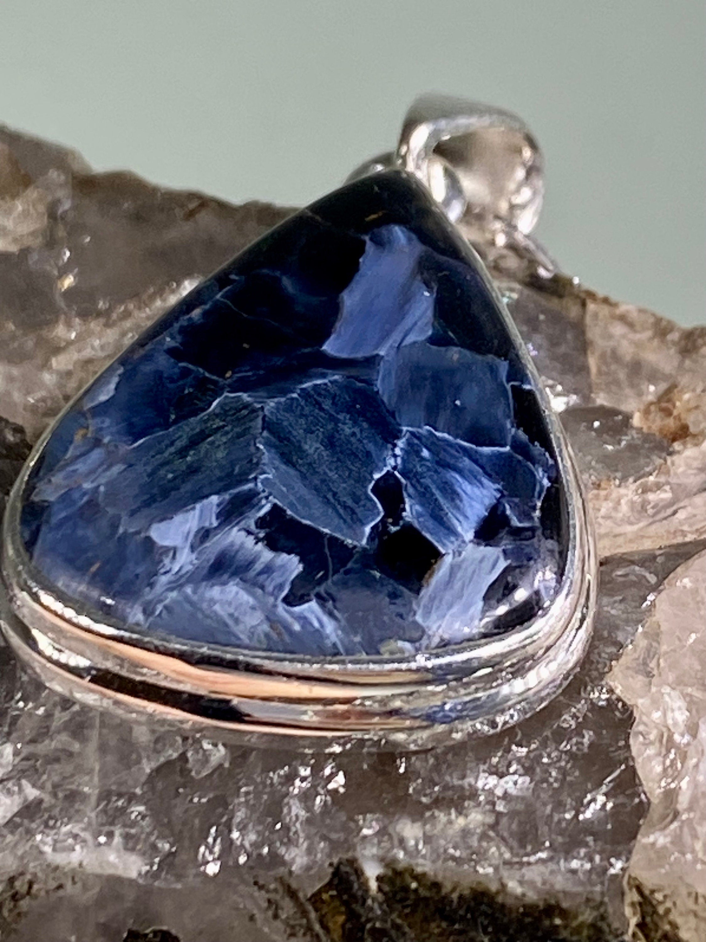 Pietersite 925 Silver Pendant