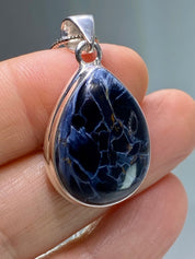 Pietersite Sterling Silver Pendant