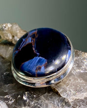 Natural Pietersite 925 Silver Pendant