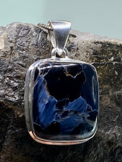 Pietersite 925 Silver Pendant