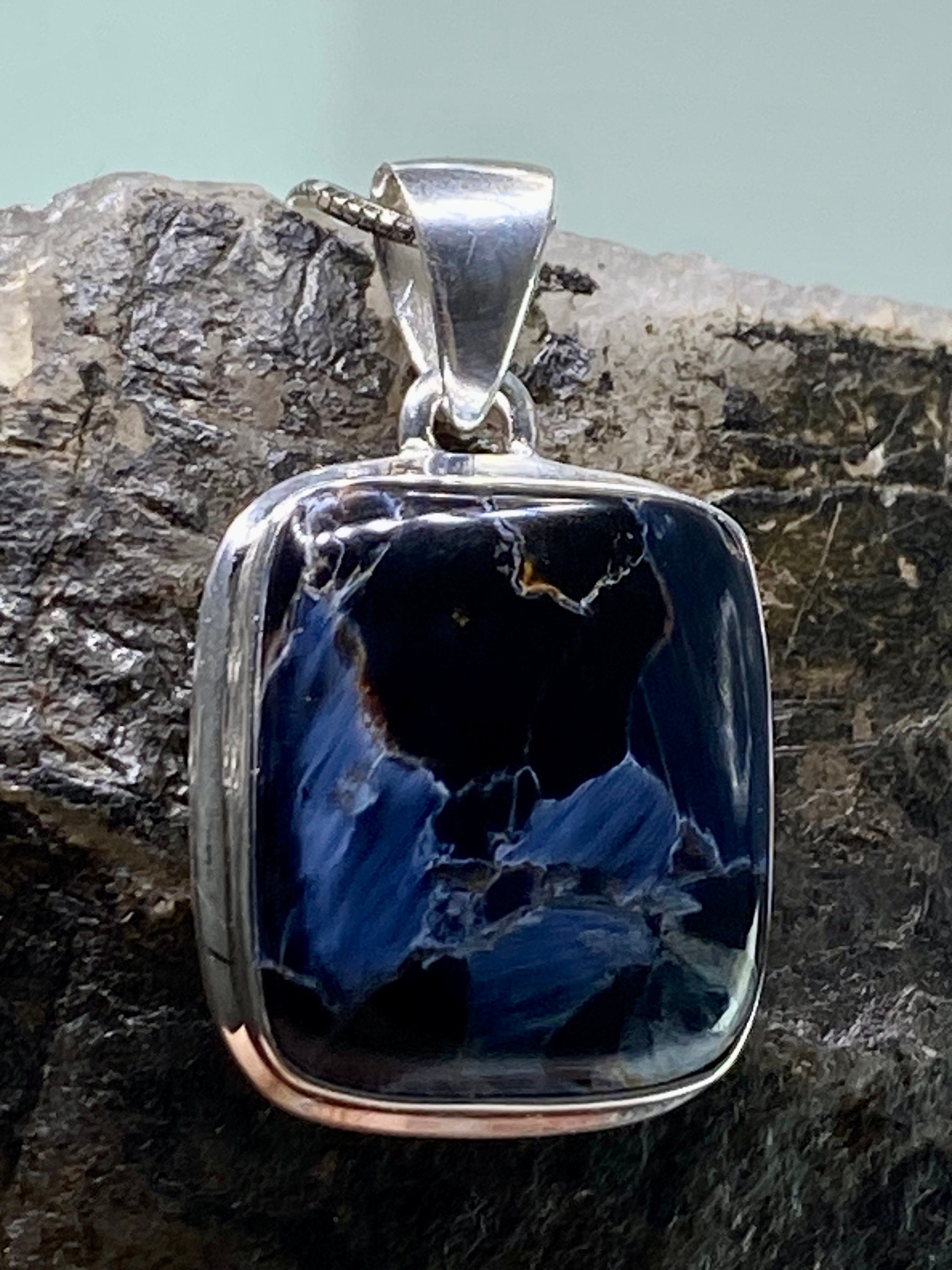 Pietersite 925 Silver Pendant