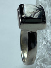 High Quality Shungite and Silver Ring (UV1773)