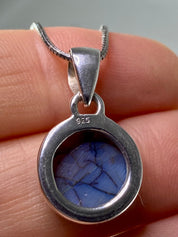 Sterling (Monarch) Opal Sterling Silver Pendant