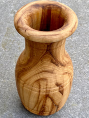 Scandinavian Ash Wood Vase