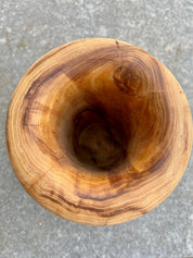 Scandinavian Ash Wood Vase