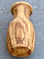 Scandinavian Ash Wood Vase