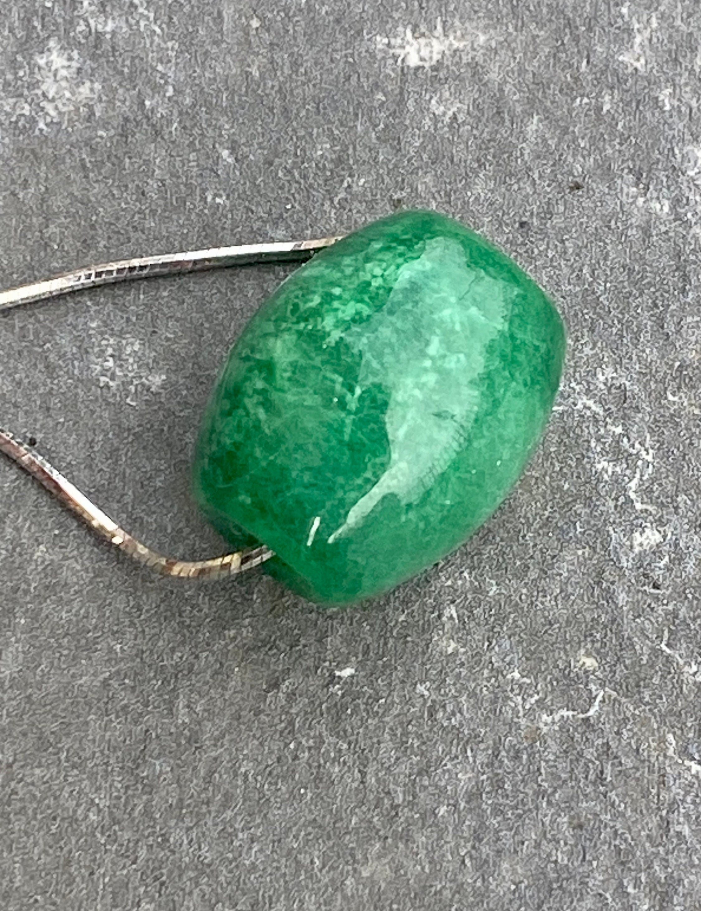 Green Jade Pendant