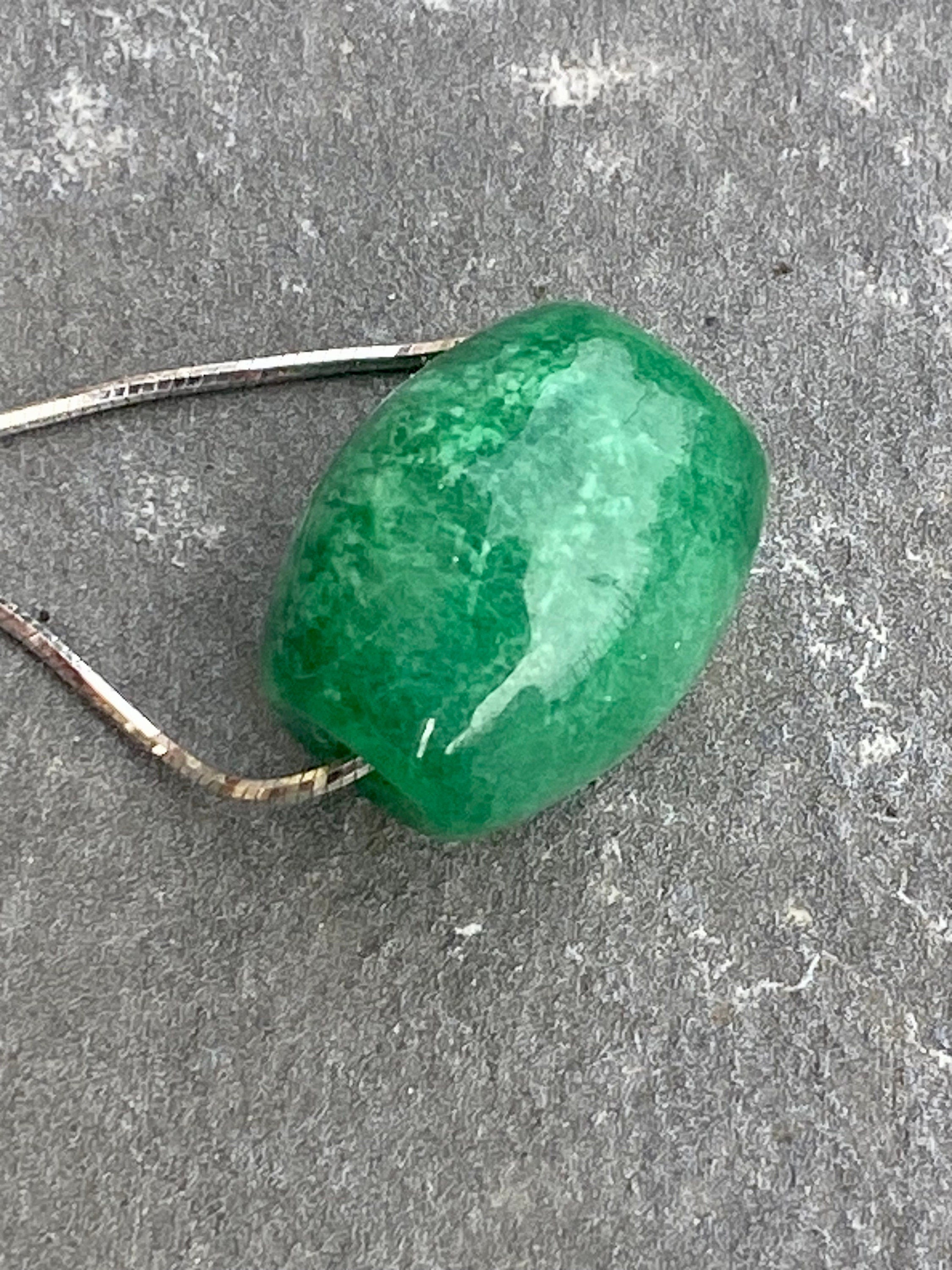 Green Jade Pendant