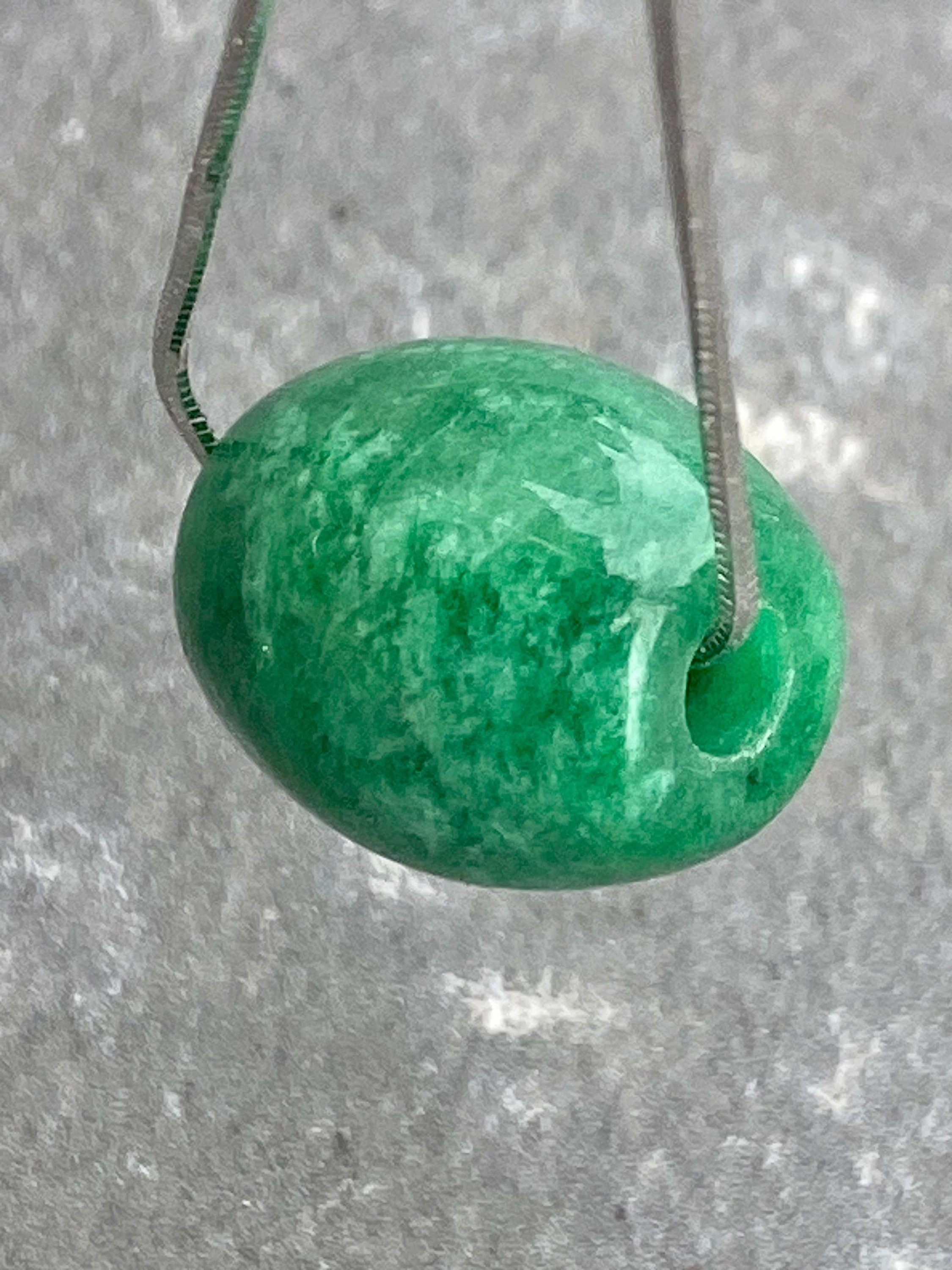 Green Jade Pendant