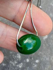 Green Jade Pendant