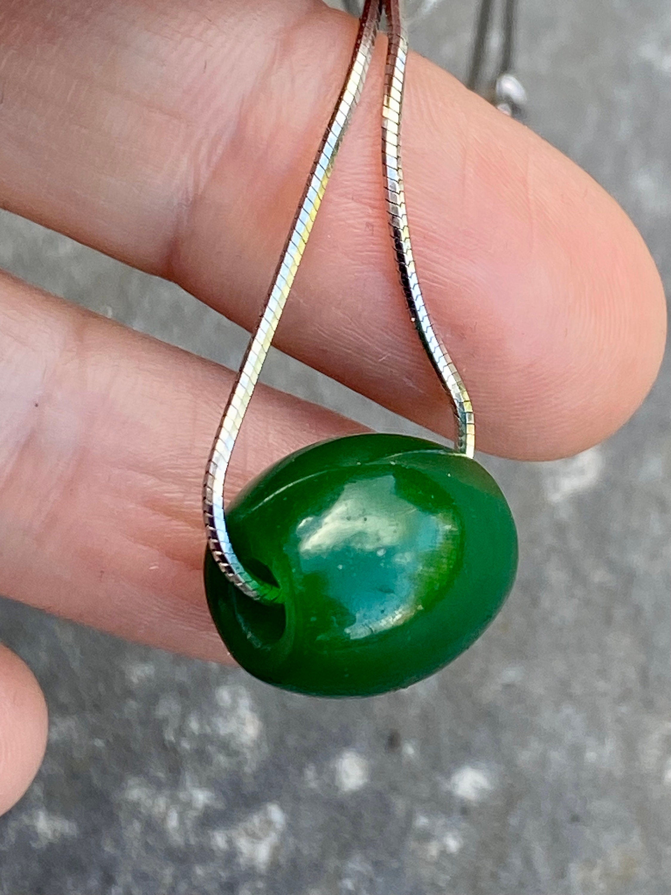 Green Jade Pendant
