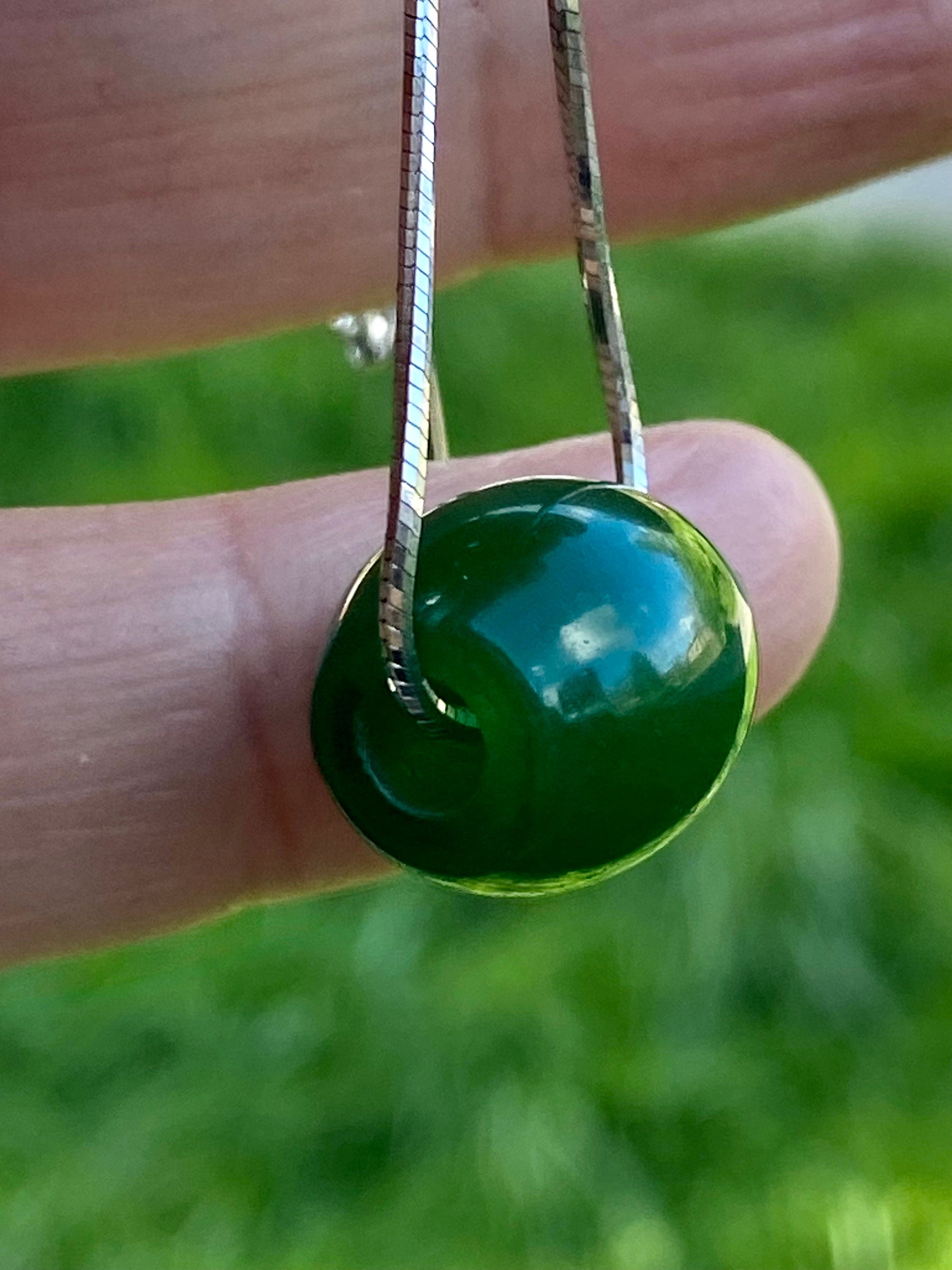 Green Jade Pendant