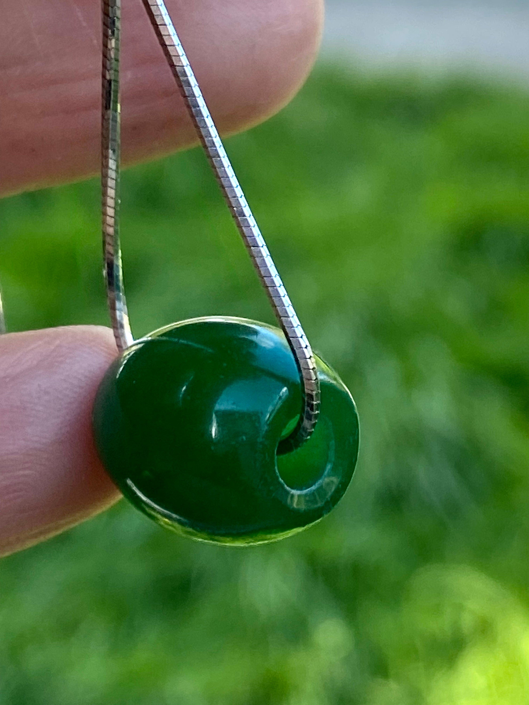 Green Jade Pendant