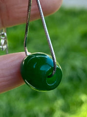 Green Jade Pendant