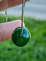 Green Jade Pendant