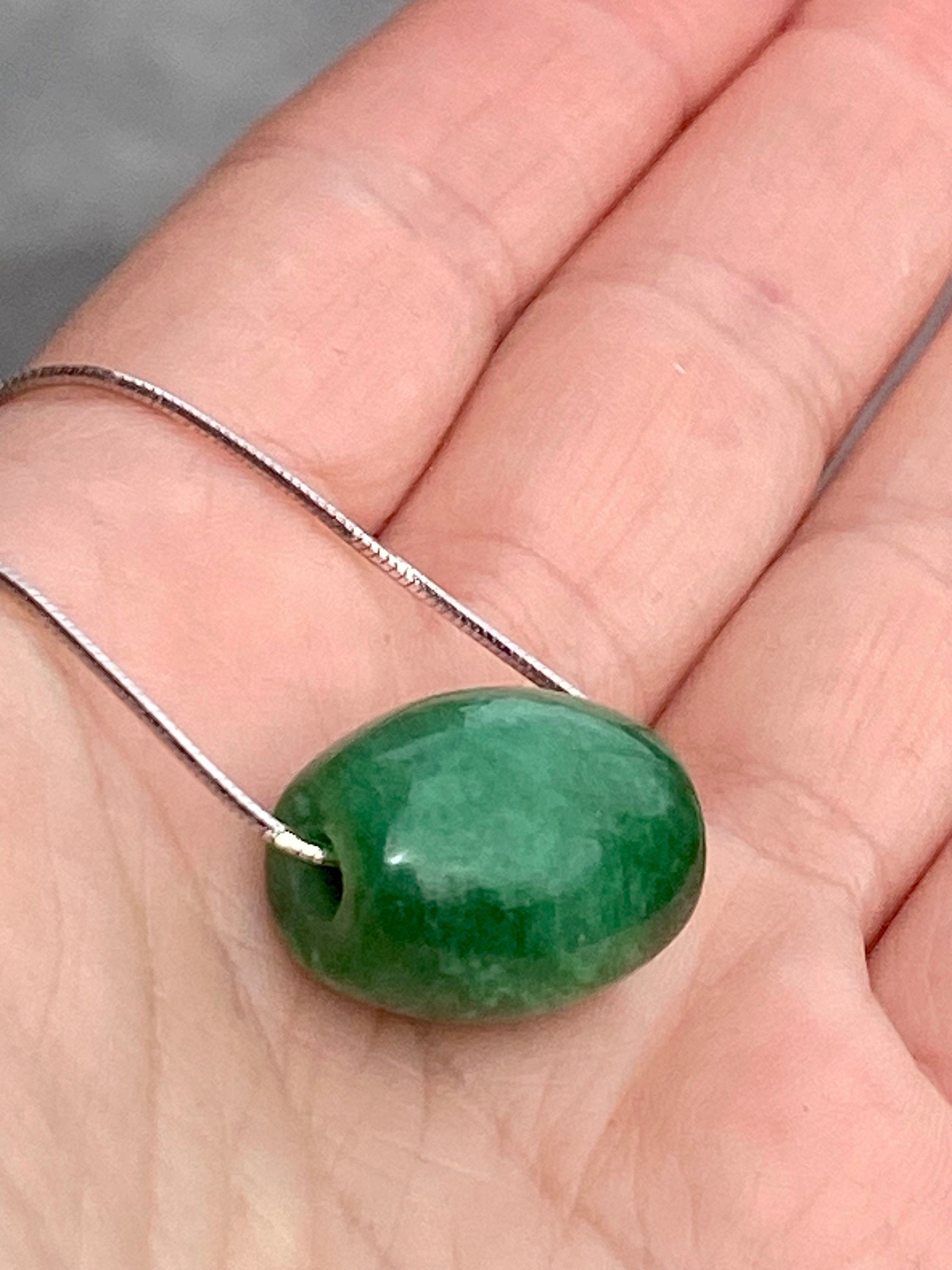 Green Jade Pendant