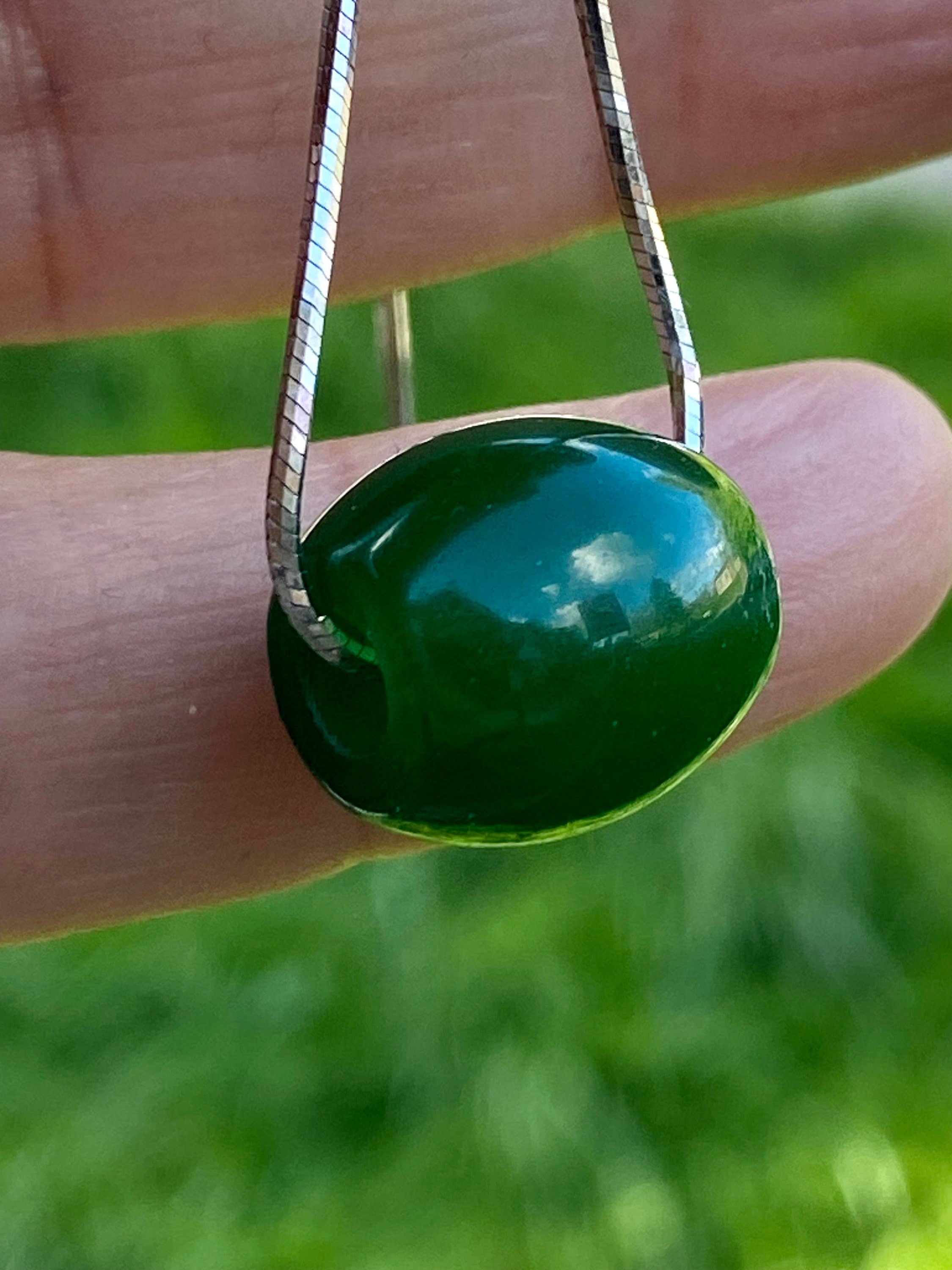 Green Jade Pendant