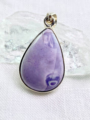 High Quality Tiffany Jasper and Silver Pendant