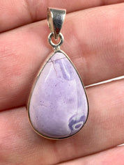 High Quality Tiffany Jasper and Silver Pendant