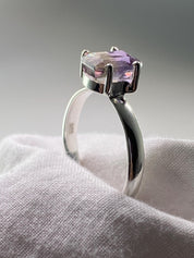 Natural Ametrine 925 Silver Ring