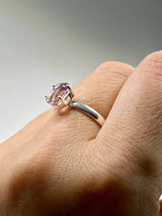 Natural Ametrine 925 Silver Ring