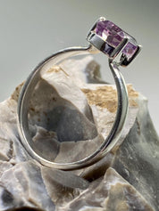 Natural Ametrine 925 Silver Ring