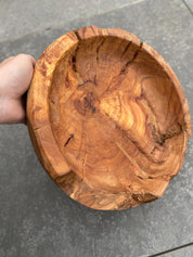 Scottish Apple Tree Root Wood Bowl Vase