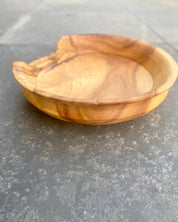 Scottish Bird Cherry Wood Bowl Vase