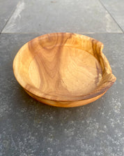 Scottish Bird Cherry Wood Bowl Vase